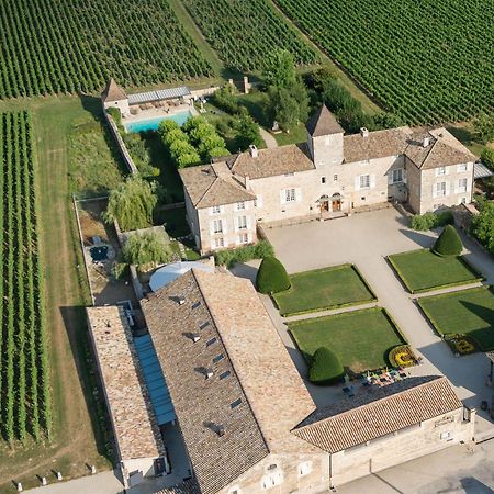 Hotel-Restaurant Le Chateau De Besseuil, Macon Nord - Teritoria Clessé Εξωτερικό φωτογραφία