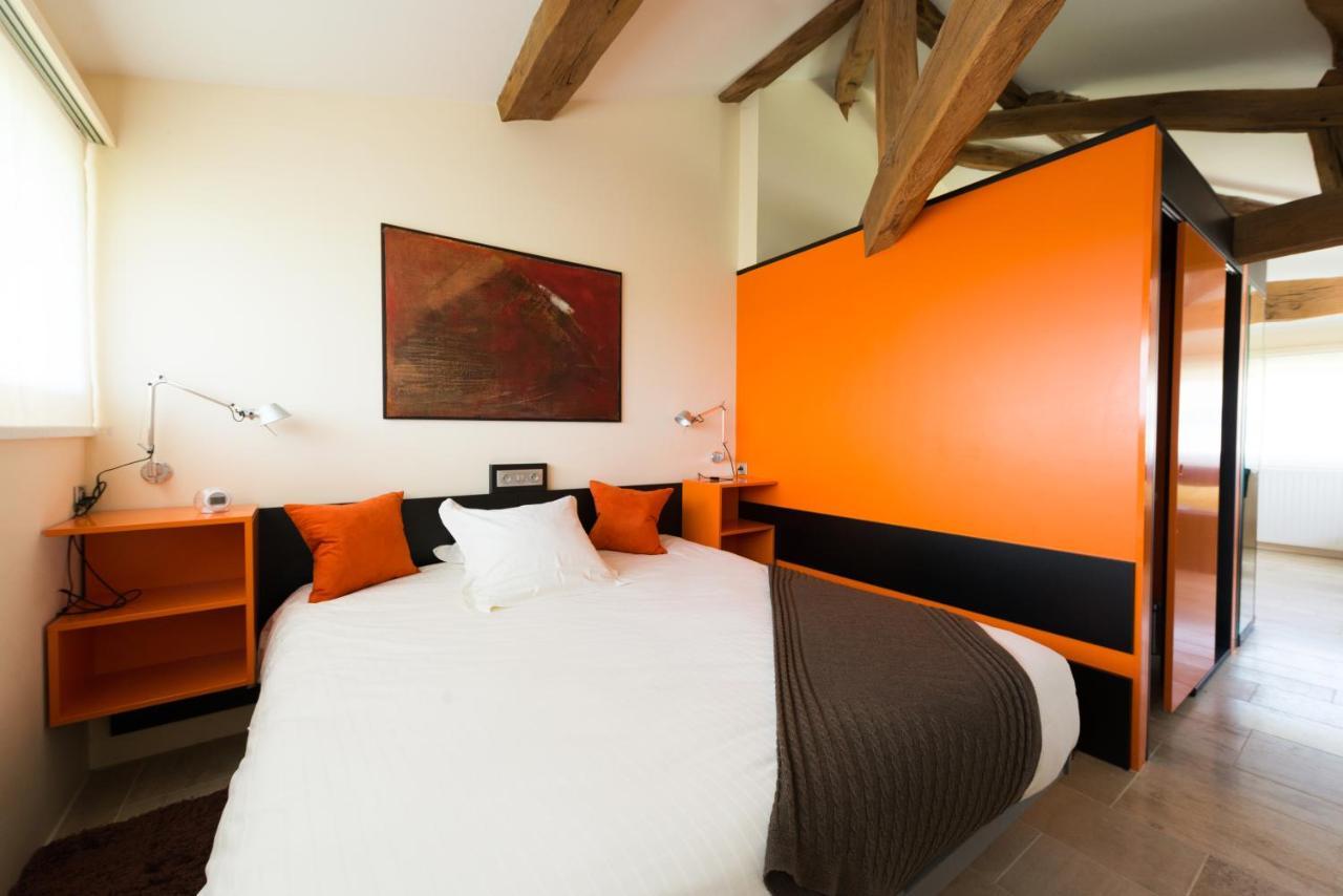 Hotel-Restaurant Le Chateau De Besseuil, Macon Nord - Teritoria Clessé Εξωτερικό φωτογραφία