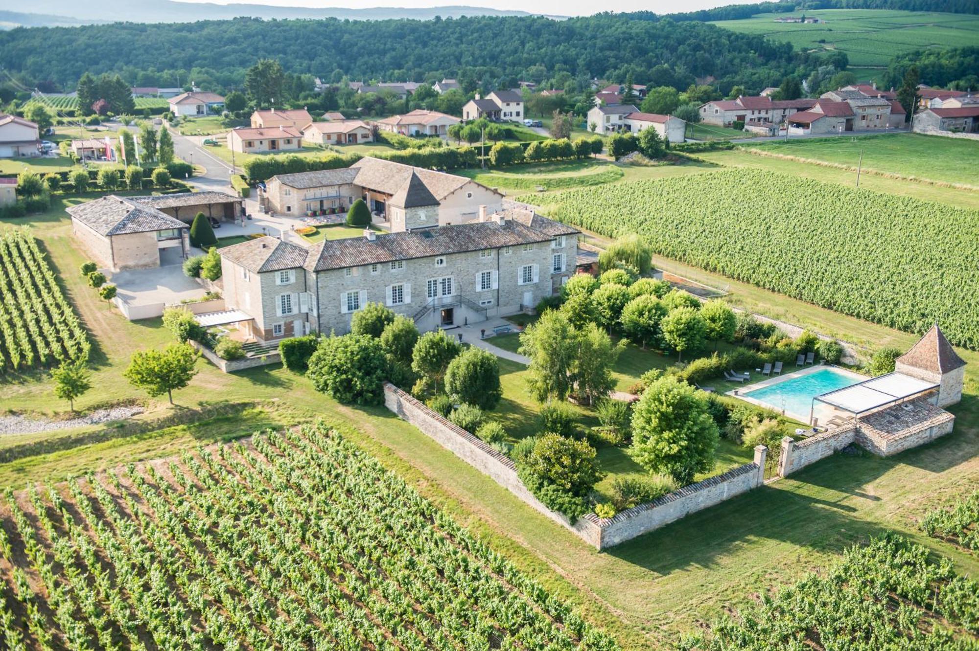 Hotel-Restaurant Le Chateau De Besseuil, Macon Nord - Teritoria Clessé Εξωτερικό φωτογραφία