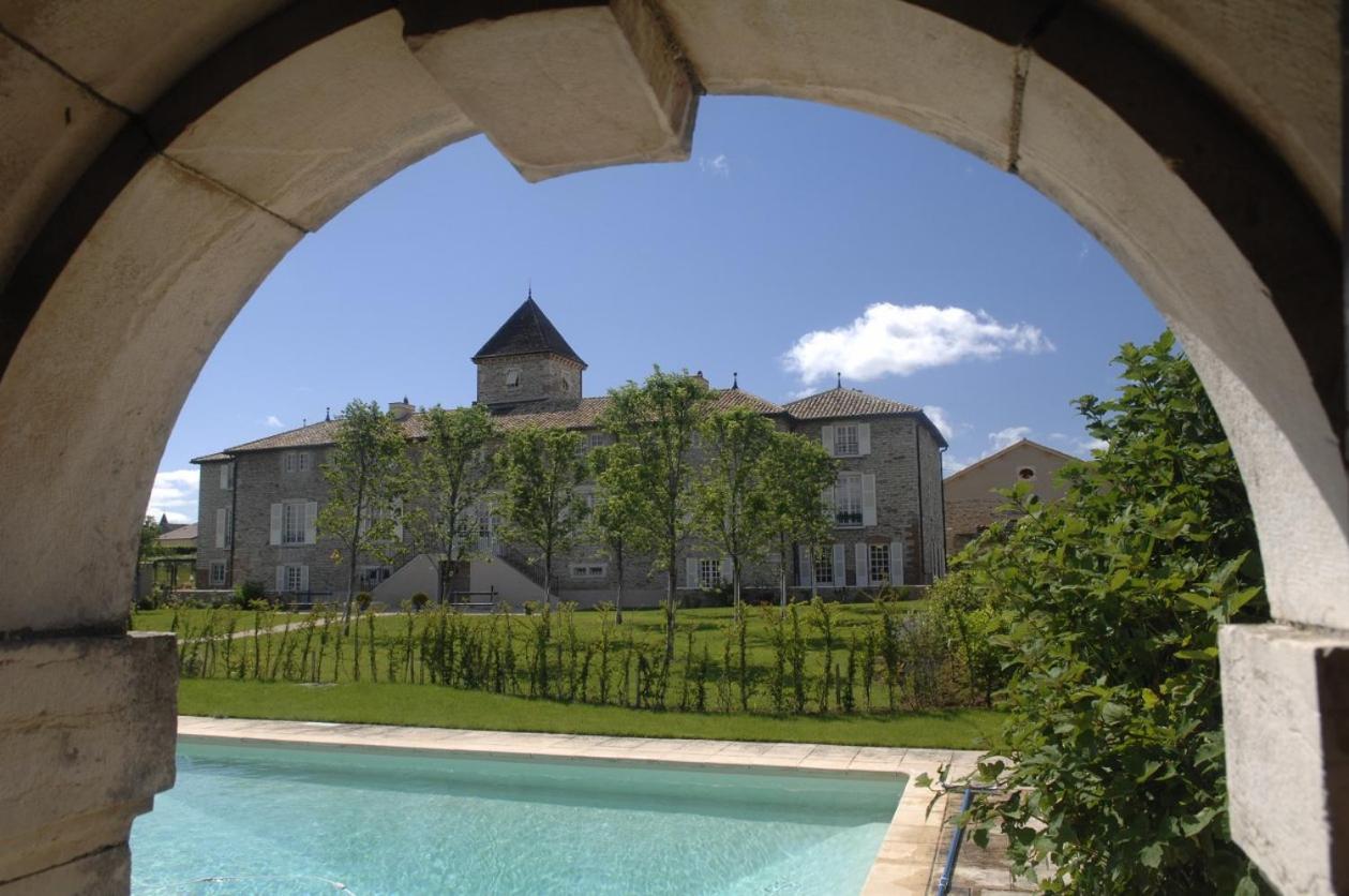 Hotel-Restaurant Le Chateau De Besseuil, Macon Nord - Teritoria Clessé Εξωτερικό φωτογραφία