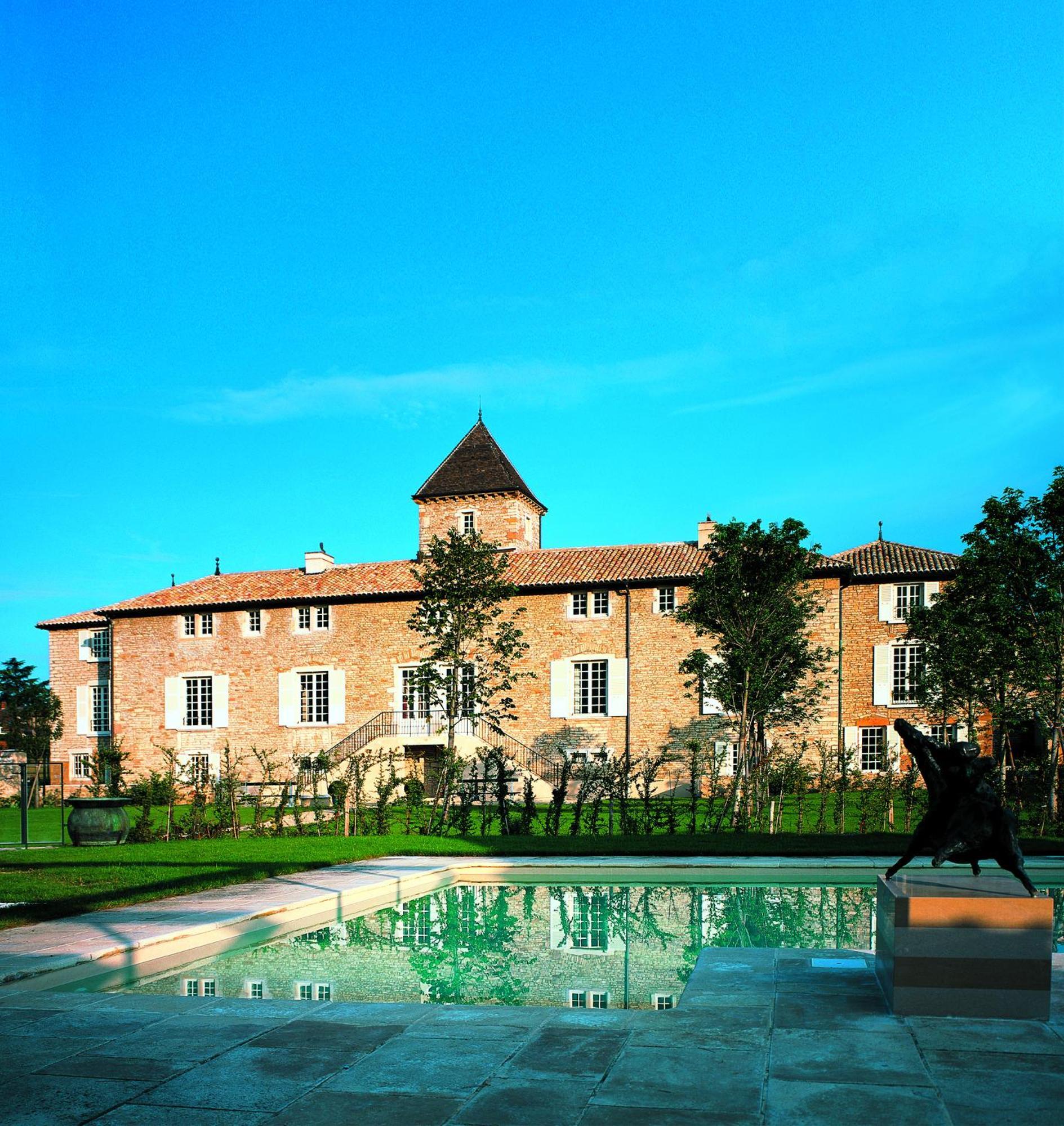 Hotel-Restaurant Le Chateau De Besseuil, Macon Nord - Teritoria Clessé Εξωτερικό φωτογραφία