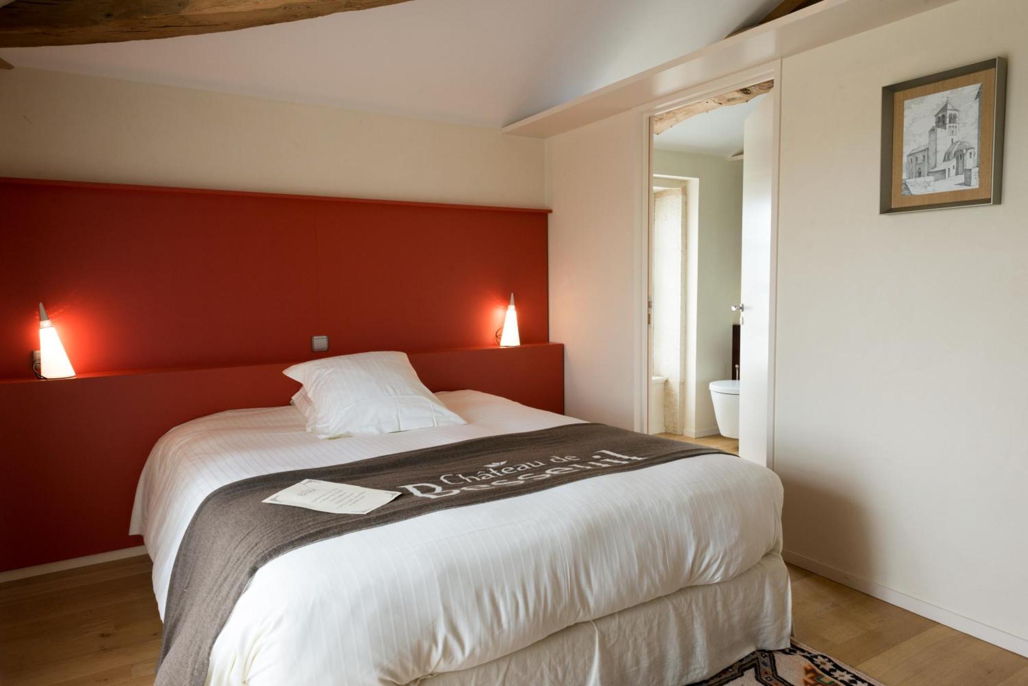 Hotel-Restaurant Le Chateau De Besseuil, Macon Nord - Teritoria Clessé Εξωτερικό φωτογραφία