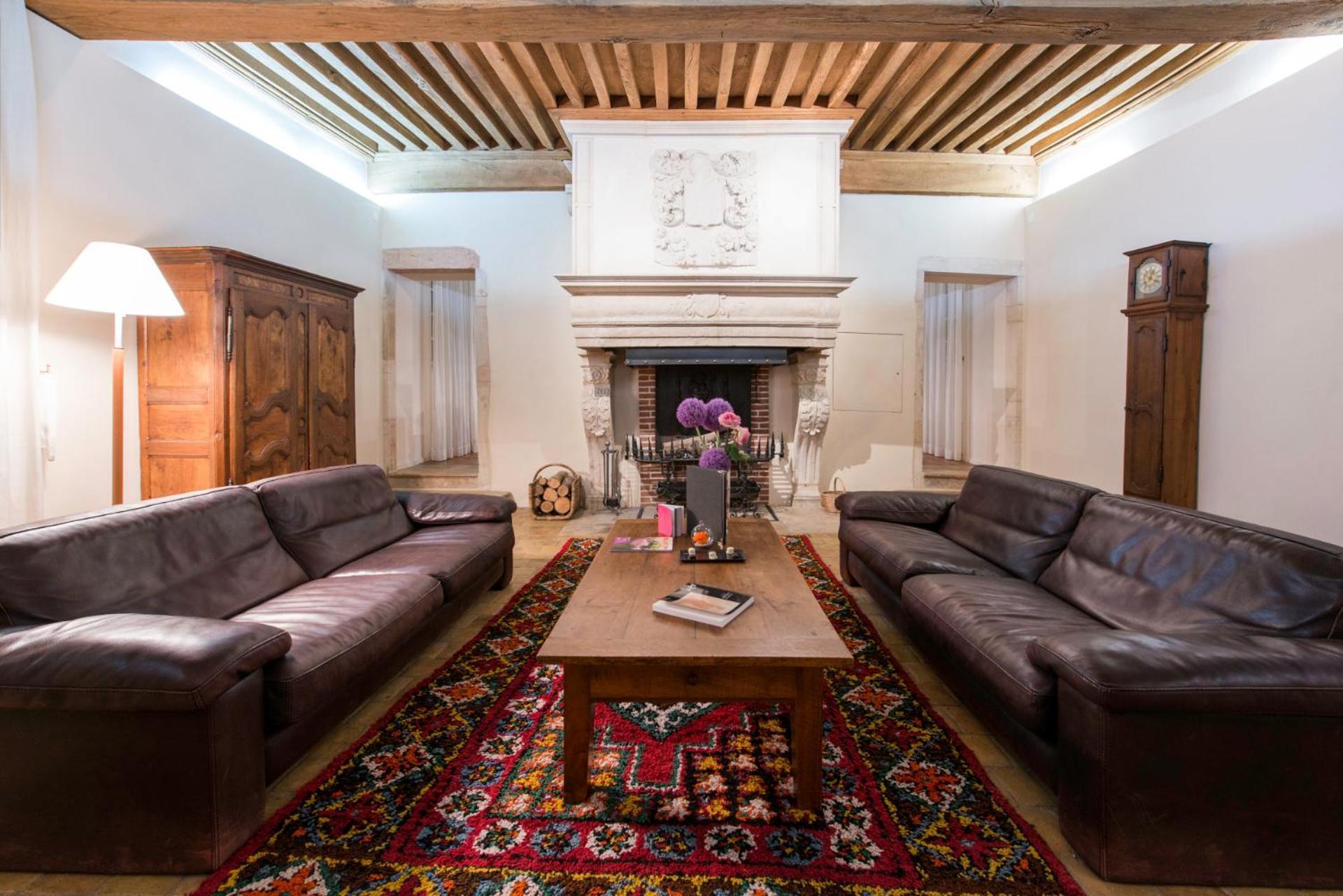 Hotel-Restaurant Le Chateau De Besseuil, Macon Nord - Teritoria Clessé Εξωτερικό φωτογραφία