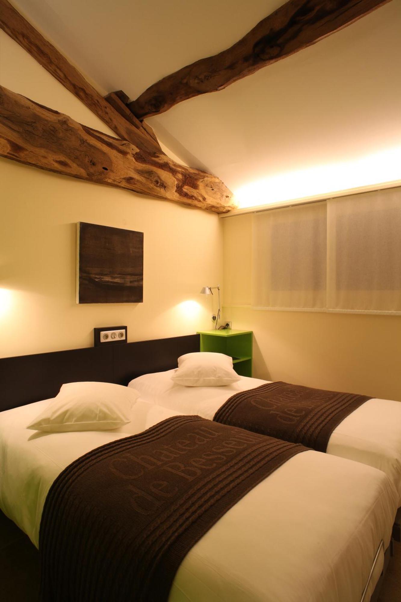 Hotel-Restaurant Le Chateau De Besseuil, Macon Nord - Teritoria Clessé Εξωτερικό φωτογραφία