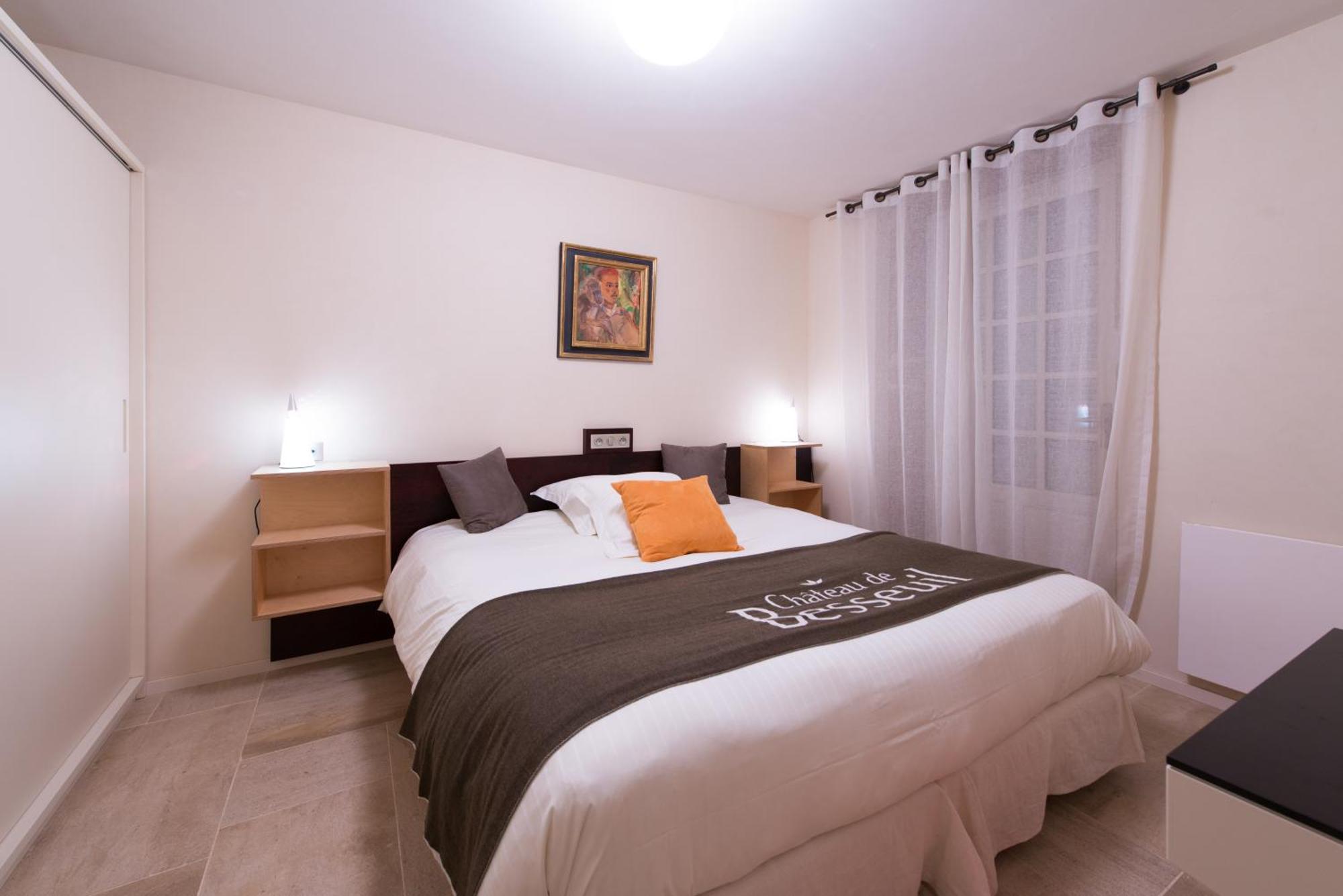 Hotel-Restaurant Le Chateau De Besseuil, Macon Nord - Teritoria Clessé Εξωτερικό φωτογραφία