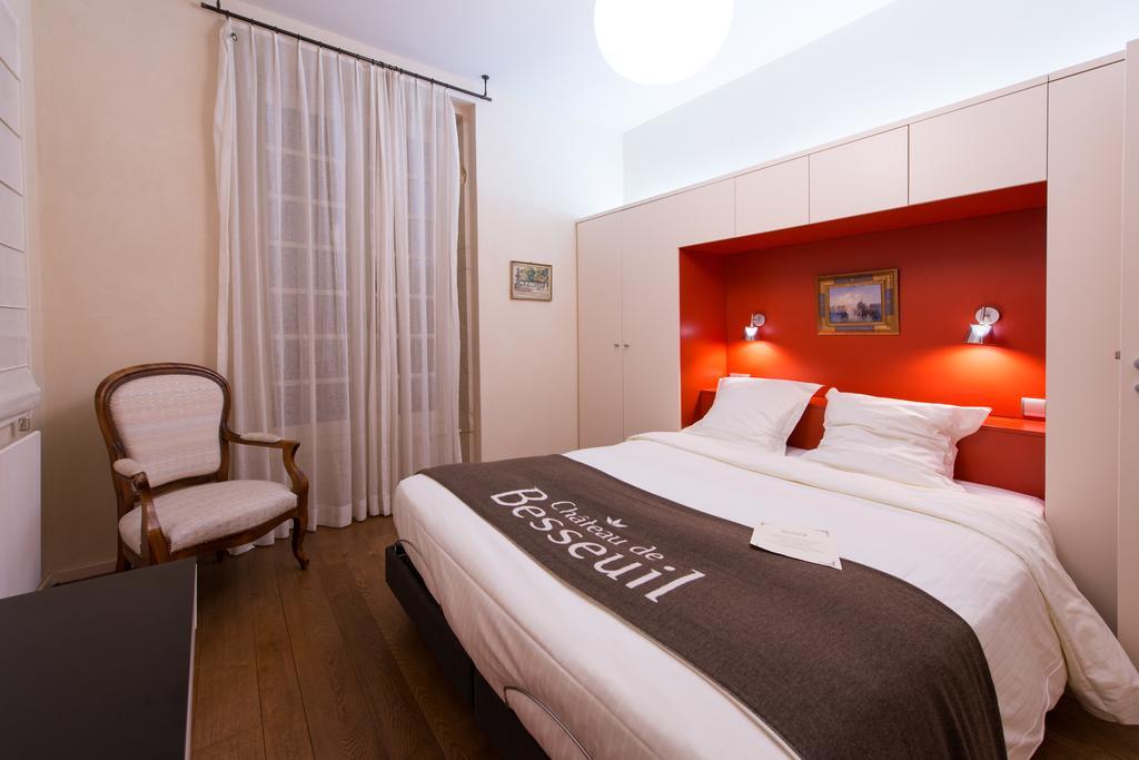 Hotel-Restaurant Le Chateau De Besseuil, Macon Nord - Teritoria Clessé Εξωτερικό φωτογραφία