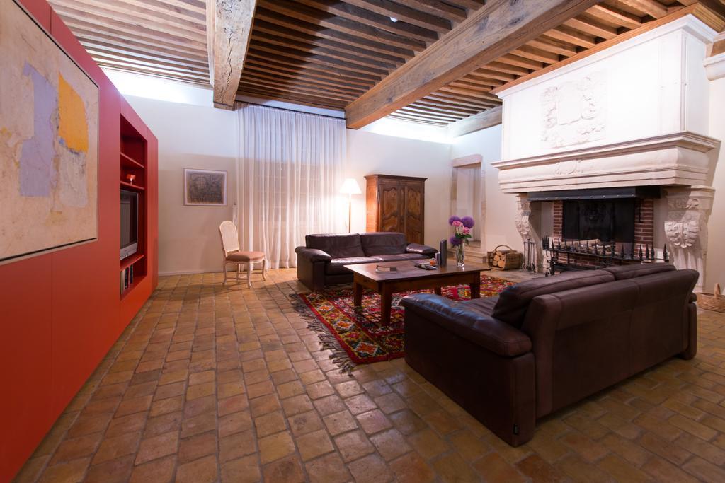 Hotel-Restaurant Le Chateau De Besseuil, Macon Nord - Teritoria Clessé Εξωτερικό φωτογραφία