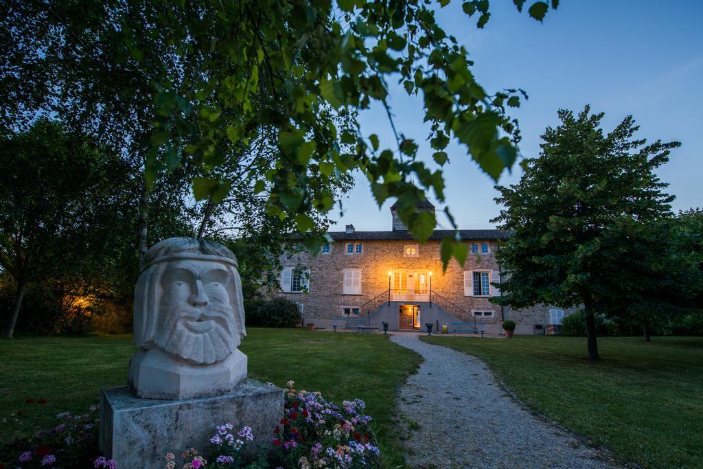 Hotel-Restaurant Le Chateau De Besseuil, Macon Nord - Teritoria Clessé Εξωτερικό φωτογραφία