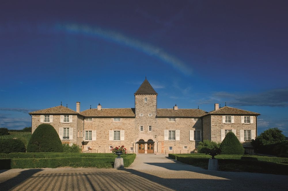 Hotel-Restaurant Le Chateau De Besseuil, Macon Nord - Teritoria Clessé Εξωτερικό φωτογραφία
